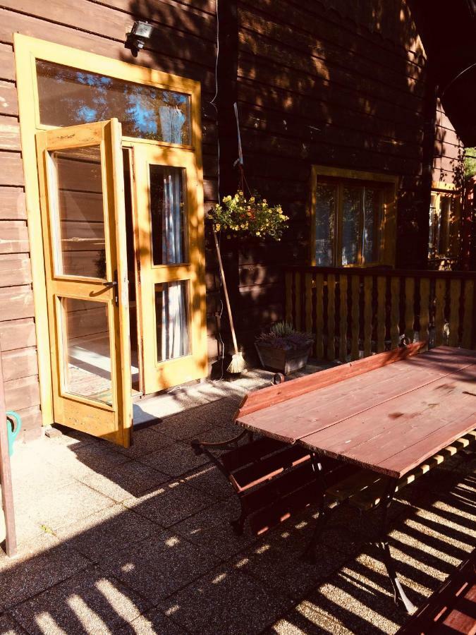 Chaty Javorina Tatranska Javorina Eksteriør bilde